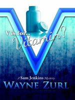 Cover for 'V is for... Vitamin?'