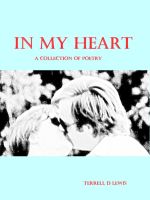 Cover for 'In My Heart'