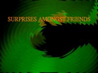 Cover for 'Surprises Amongst Friends'