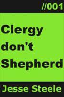 Cover for 'Clergy don't Shepherd'