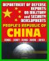 Department of Defense Reports on Military and Security Developments Involving the People's Republic of China 2006 through 2010: Peopleâ€™s Liberation Army (PLA), Communist Party, Weapons, Tactics by Progressive Management