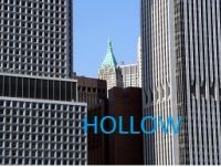 Cover for 'Hollow'
