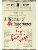 Cover for 'A Woman of Importance'