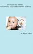 American Boy Names: Popular and Unique Baby Names for Boys by Jeffrey Fisher