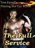 Flaming Hot Gay BDSM - The Full Service by Tom Farrell