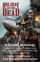 Cover for 'Holiday of the Dead - Zombie Anthology'
