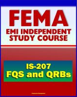 Cover for '21st Century FEMA Study Course: Overview of the FEMA Qualification System (FQS) and Qualification Review Boards (QRBs) IS-207'