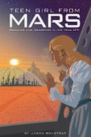 Cover for 'Teen Girl From Mars'