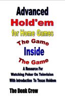 Cover for 'Advanced Holdem for Home Games'