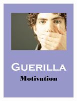 Cover for 'Guerilla Motivation'