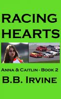 Cover for 'Racing Hearts'