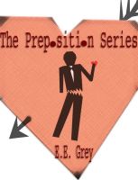 Cover for 'The Preposition Series'