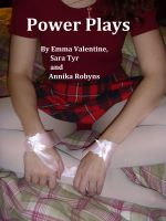 Cover for 'Power Plays (A BDSM Anthology)'