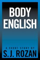 Cover for 'Body English'