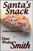 Cover for 'Santa's Snack'