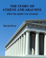 Cover for 'The story of Athene and Arachne (How the spider was created) (BratReads)'