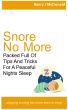 Snore No More by Barry McDonald