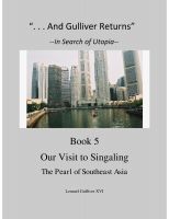 Cover for '"And Gulliver Returns" Book 5  Our Visit to Singaling'