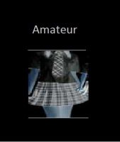 Cover for 'Amateur'
