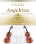 Panis Angelicus Pure sheet music for organ and accordion by Cesar Franck arranged by Lars Christian Lundholm by Pure Sheet music