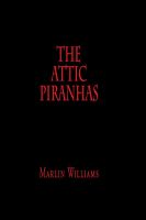 Cover for 'The Attic Piranhas'