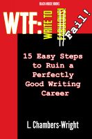 Cover for 'WTF: Write To Fail'