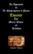 An Approach to W. Shakespeareâ€™s Plays-Twenty-The Merry Wives of Windsor by Students' Academy