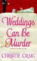 Cover for 'Weddings Can Be Murder'
