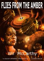 Cover for 'Flies from the Amber'