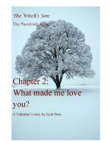 Cover for 'What Made Me Love You?'
