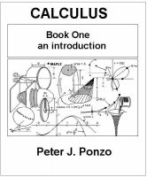 Cover for 'Calculus: Book One'