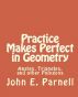 Practice Makes Perfect in Geometry: Angles, Triangles and other Polygons by John Parnell