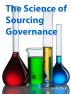 The Science of Sourcing Governance by Ernie Zibert