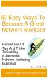 50 Ways To Become A Great Network Marketer by Barry McDonald