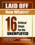 16 Critical Steps for the Unemployed by Laura D Lewis