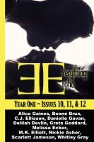 Cover for 'Everything Erotic: Year One, Issues 10, 11 & 12'