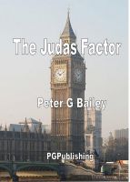 Cover for 'The Judas Factor'