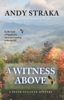 Cover for 'A Witness Above (Frank Pavlicek series #1)'