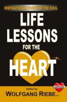 Cover for 'Life Lessons for the Heart'