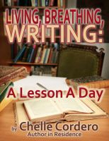 Cover for 'Living, Breathing, Writing: A Lesson A Day'