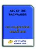 ABC OF THE BACKWARDS by BISWAJIT BOSE