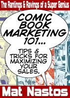 Cover for 'Comic Book Marketing 101'