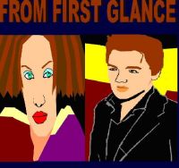 Cover for 'FROM FIRST GLANCE'