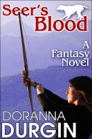Cover for 'Seer's Blood'