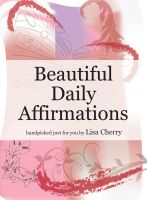 Cover for 'Beautiful Daily Affirmations'