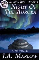 Cover for 'Night of the Aurora (Salmon Run - Book 1)'