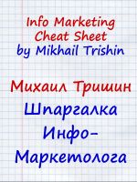 Cover for 'Info Marketing Cheat Sheet'