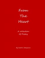 Cover for 'From the Heart'
