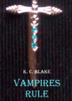 Cover for 'Vampires Rule'