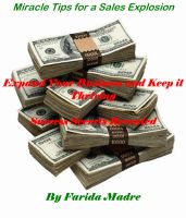Cover for 'Miracle Tips for a Selling Explosion'